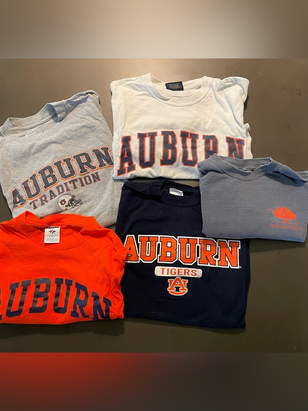 Auburn University Womens Tshirt bundle